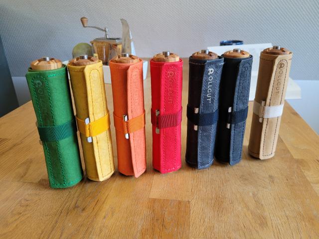 Quick shot of the Rollgut Nova Wrap options