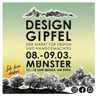 Flyer Design Gipfel Münster 2025