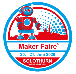 Flyer of the Maker Faire Solothurn 2026