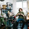 Creator Thomas Sommer in the workshop